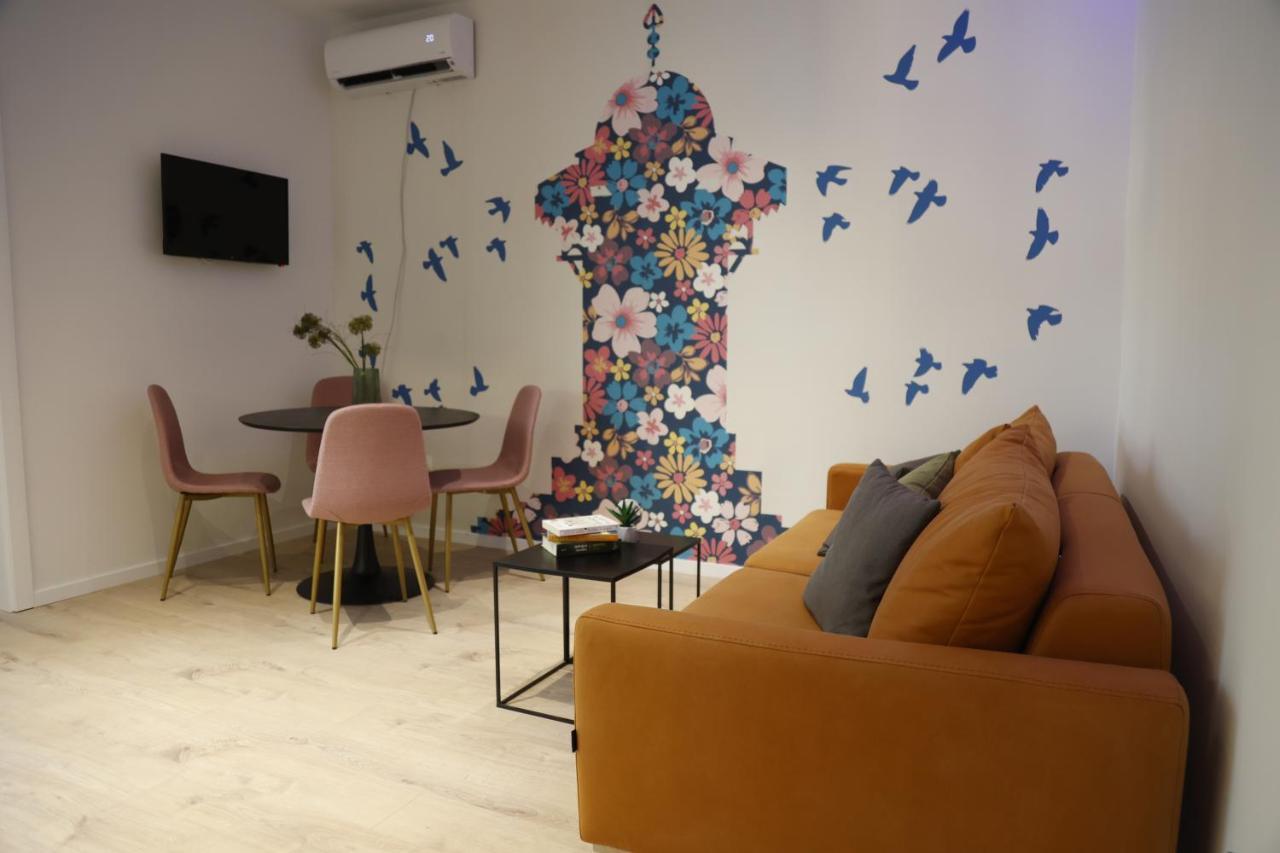 Blue And Rose Cozy - Quiet In The Best Location - Self Check-In - 5Th Floor With Elevator SJJ Exteriör bild