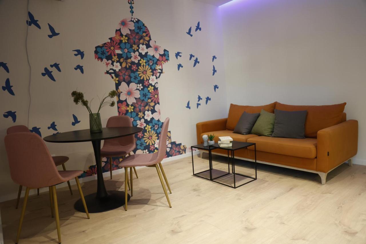 Blue And Rose Cozy - Quiet In The Best Location - Self Check-In - 5Th Floor With Elevator SJJ Exteriör bild