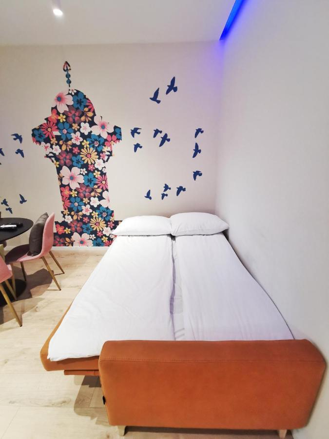 Blue And Rose Cozy - Quiet In The Best Location - Self Check-In - 5Th Floor With Elevator SJJ Exteriör bild