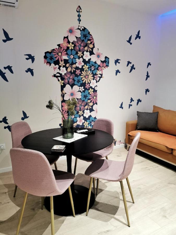 Blue And Rose Cozy - Quiet In The Best Location - Self Check-In - 5Th Floor With Elevator SJJ Exteriör bild