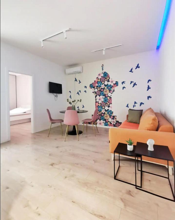 Blue And Rose Cozy - Quiet In The Best Location - Self Check-In - 5Th Floor With Elevator SJJ Exteriör bild